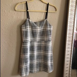 Black and white dress